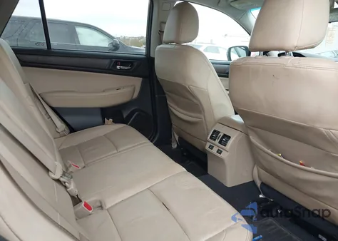 2017 Subaru Outback 3.6R Limited from USA, damaged, VIN 4S4BSENC8H3242639